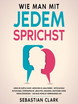 cover image of Wie man mit jedem spricht